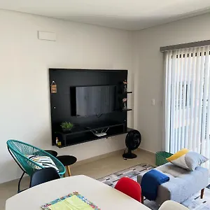  Apartamento Surpreendente Apto, 290 Metros Da Praia! Brasil